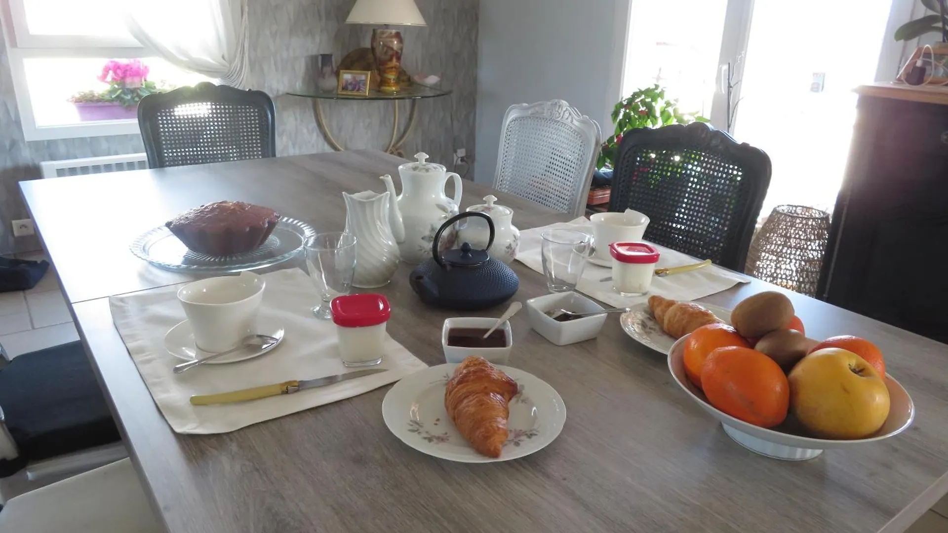 Bed and Breakfast Le Colombie Gouleme Concores 0*,